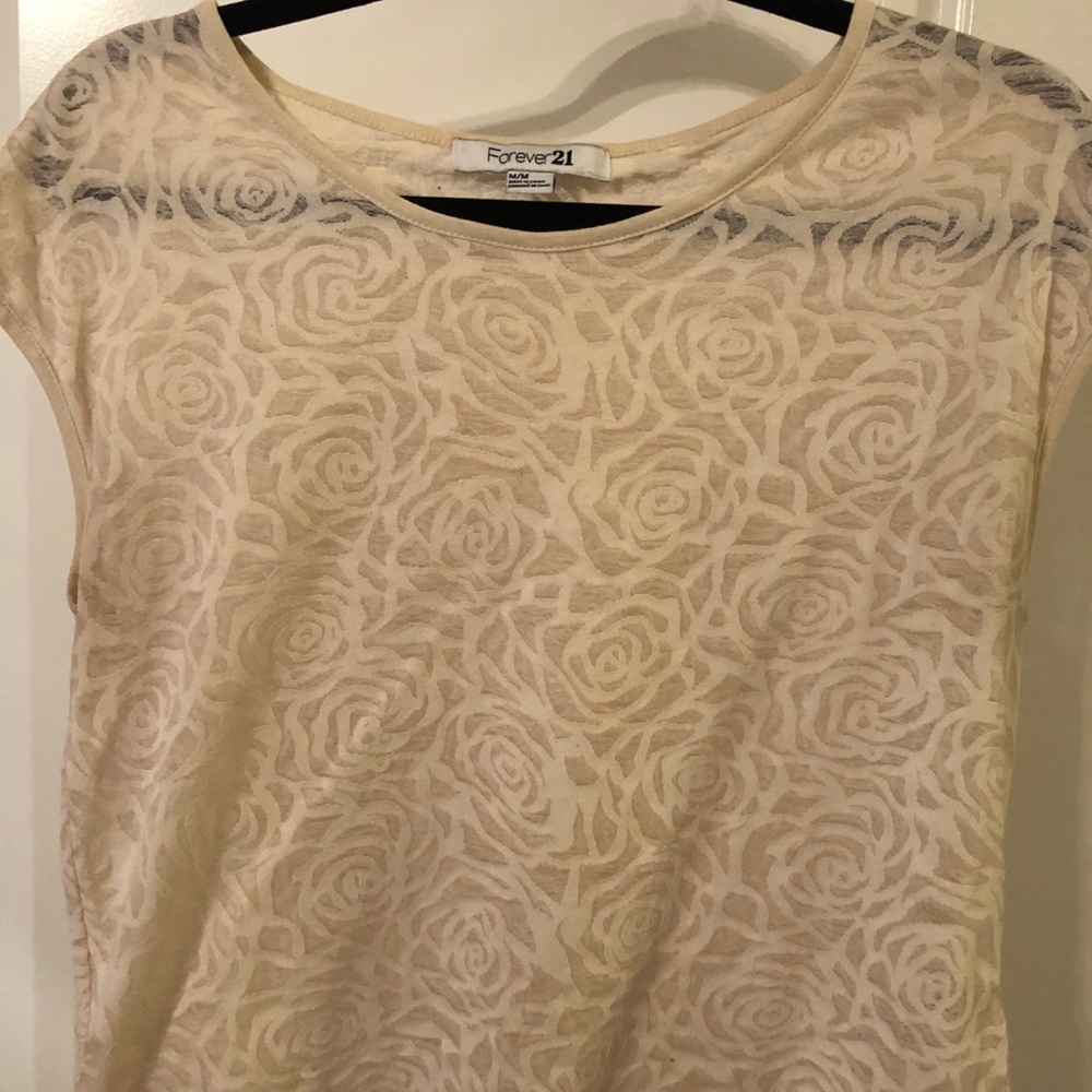 Forever 21 Floral Top